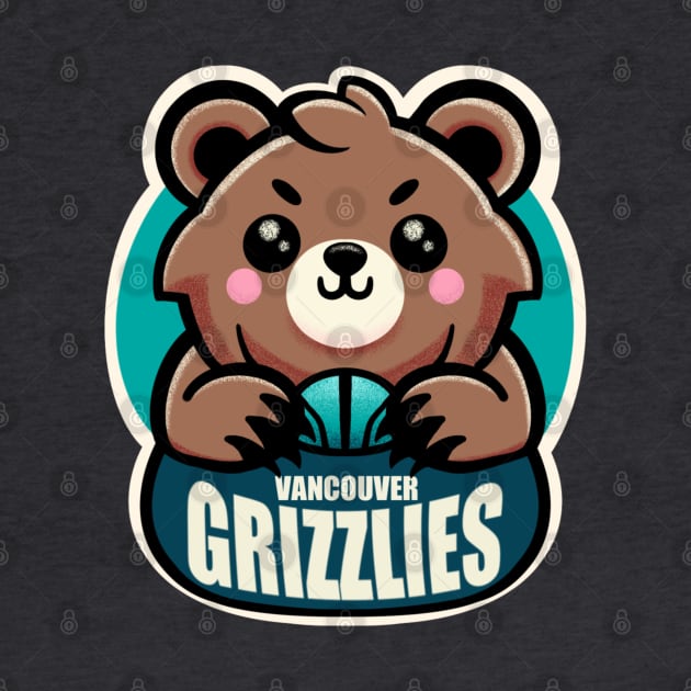 Vancouver Grizzlies by AmyNewBlue